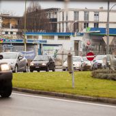 Engel-Kreisverkehr verliert Schrecken