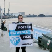 Burgenländerin bei Greenpeace-Protest in Polen verhaftet