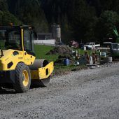 Straßensanierung in drei Abschnitten