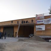 Firstfeier bei Mennel-Halle in Lingenau