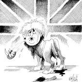 Der britische Löwe!
