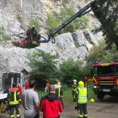 Sturz im Klettergarten