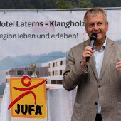 Spaten für Jufa-Hotel gesetzt