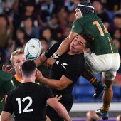 Neuseeland mit Mühe gegen Südafrika