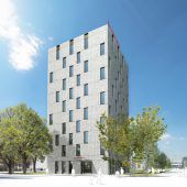 Spatenstich für Hotel im Lustenauer Millennium Park