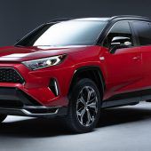 Toyota kündigt für RAV4 eine Plug-In-Version an