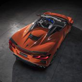 Corvette: Klappen statt falten