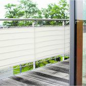 Sichtschutz am Balkon