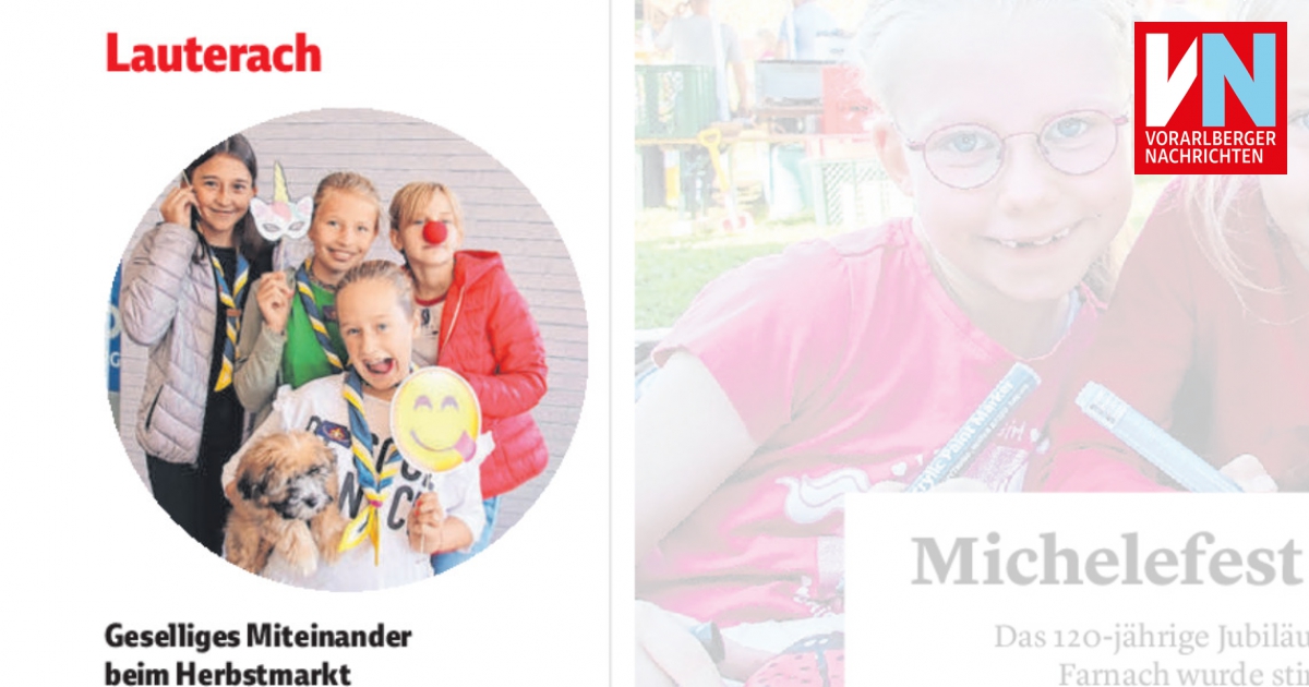 Lauterach - VN Heimat