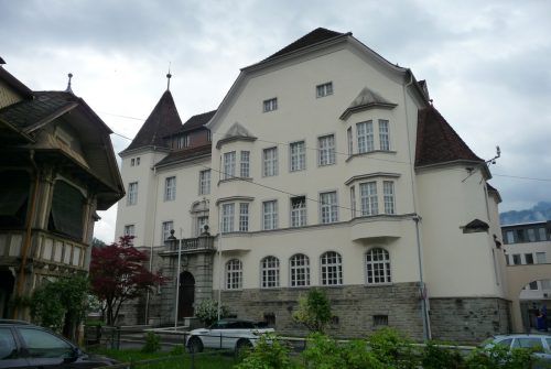 Das Bezirksgericht Dornbirn wird so gut wie wöchentlich zur Anlaufstelle für überführte Ladendiebe.  g. lang