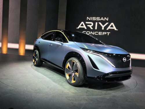 Der Ariya gibt einen Vorgeschmack auf ein zukünftiges Elektro-SUV von Nissan. Laut VN-Informationen soll der Stromer bereits nächstes Jahr auf den Markt kommen. 