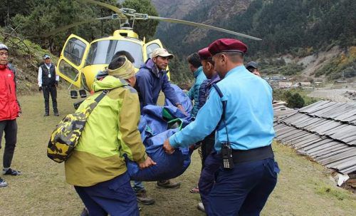 Der Leichnam des Vorarlbergers wurde am vergangenen Sonntag geborgen und in die nepalesische Hauptstadt Kathmandu geflogen. onlinkekhabar.com