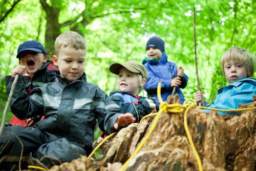 Der Waldkindergarten in Bregenz lädt im Juni zum Infonachmittag. m. Gmeiner