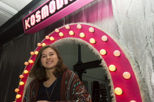 Die fehlende Interpunktion ist ein Stilmittel der Autorin Katharina Klein. VN/RP