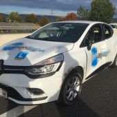 Fahrschülerin in Unfall verwickelt