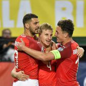 Österreichs Nationalteam besiegt Israel mit viel Mühe mit 3:1. »C1