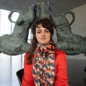 Raphaela Vogel erweist sich im Kunsthaus Bregenz als Löwenbändigerin. »D6