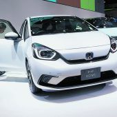 Ein Kleiner im Rampenlicht: Honda setzt den Jazz unter Strom