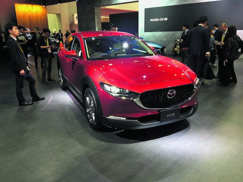 Mazda führt das Markenranking in Österreich an. Der CX-30 ist einer der Bestseller.