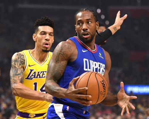 Mit 30 Puntken war Kawhi Leonard Matchwinner für die Clippers. apa