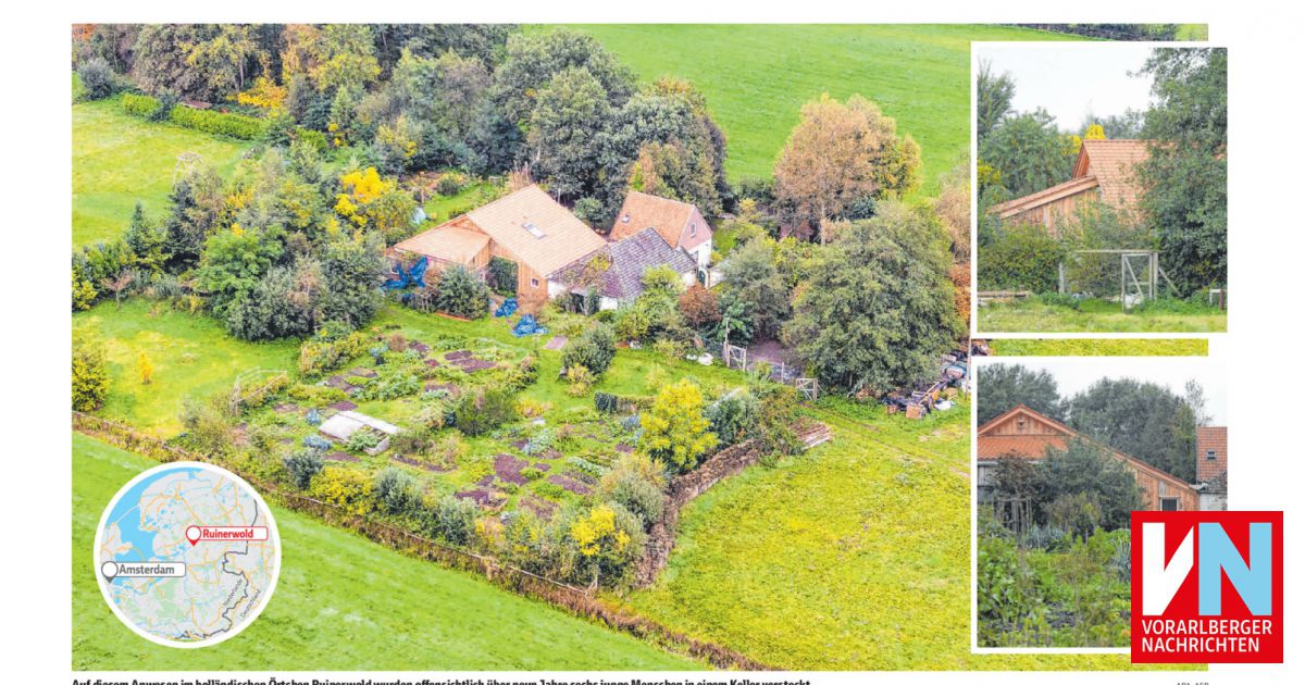 Jugendliche neun Jahre in Keller versteckt - Vorarlberger Nachrichten