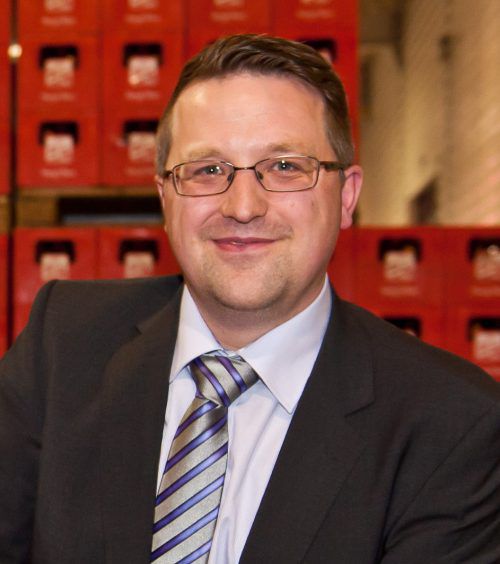 Stefan Bletzacher: „Im Rahmen unserer internen Talentförderungsprogramme legen wir sehr großen Wert auf die individuelle Karriereplanung unserer Mitarbeiter.“ Coca Cola