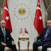 Türkei und USA einigten sich auf Waffenruhe in Nordsyrien