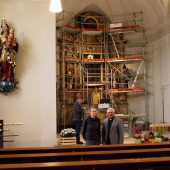 Neuer Glanz für Lochauer Kircheninventar