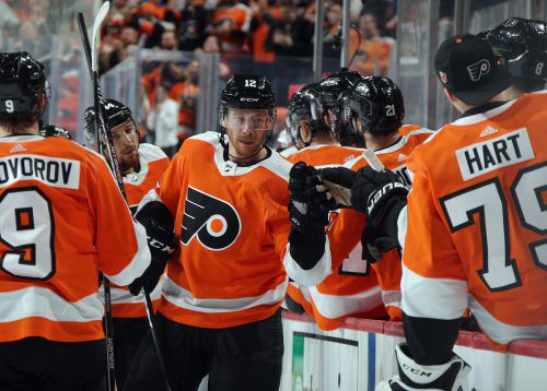 Zwei Treffer, eine Vorlage: Michael Raffl spielte gegen Las Vegas groß auf. ap