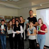 Jugendbuchautor zu Gast in Lochau