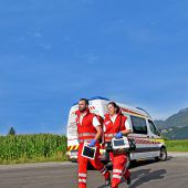 Rotes Kreuz klagt über falsche Alarme, die Rettungsfahrzeuge blockieren. »B1