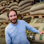 Großinvestition bei Amann Kaffee