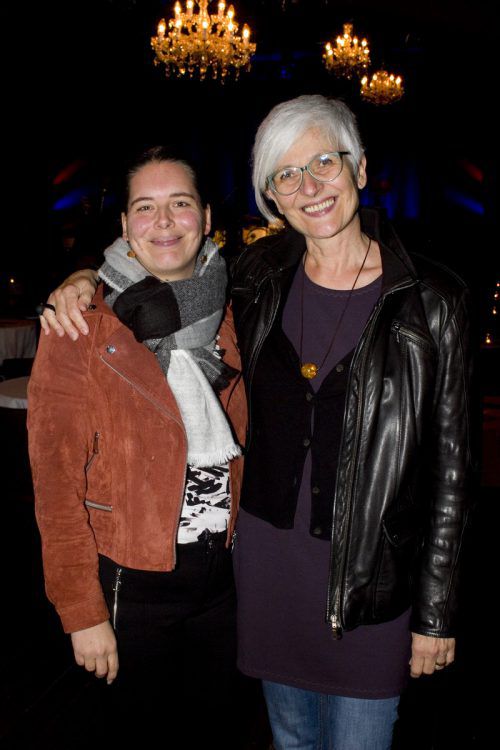 Magdalena und Marlies Müller genossen die Musik.