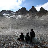 Schmelzende Gletscher als Koalitionsfrage