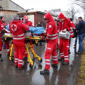 Beim Austreten abgestürzt: Mann am Ufer der Ill gerettet