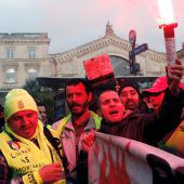 Längster Streik seit Jahrzehnten