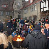 Schloss Wolfurt wird weihnachtlich