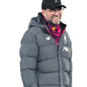 Klopp gibt sich als Partycrasher