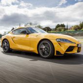 Autonews der WocheDer GR Supra von Toyota erhält einen 4-Zylinder-Motor / E-Auto-Flaute in China, Europa boomt / Hummer soll elektrisches Comeback feiern