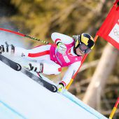 Amanda Salzgeber schrammteim Super-G an Bronze vorbei