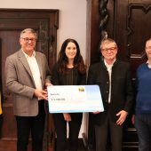 Spende für Hilfswerk Feldkirch