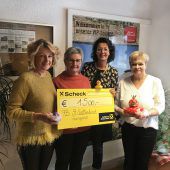 Montafoner Spende für Netz für Kinder