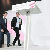 Türkis-grüner Pakt als Wagnis verteidigt