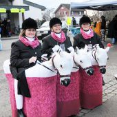 Grenzenloses ­Narrentreiben in Fußach