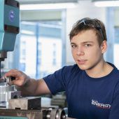 Genaues Arbeiten und Technik fasziniert