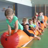 Kinderturnen von Mitte Jänner bis April