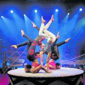 „Mama Africa – Circus der Sinne“ ist mehr als eine Zirkusshow