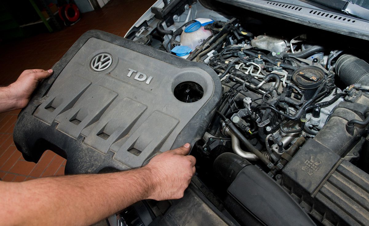 Motorstorung werkstatt фольксваген