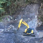 Baustart für ­Hochwasserschutz