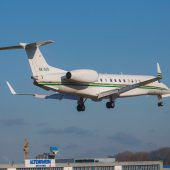 Die Weltelite ist im Anflug